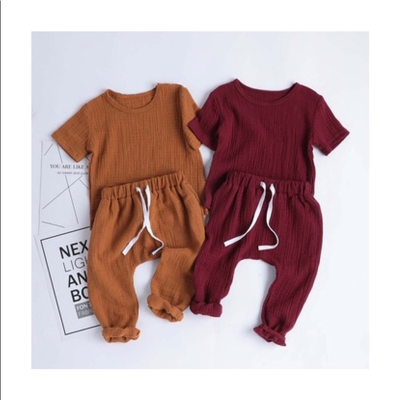 baby clothes matching sets